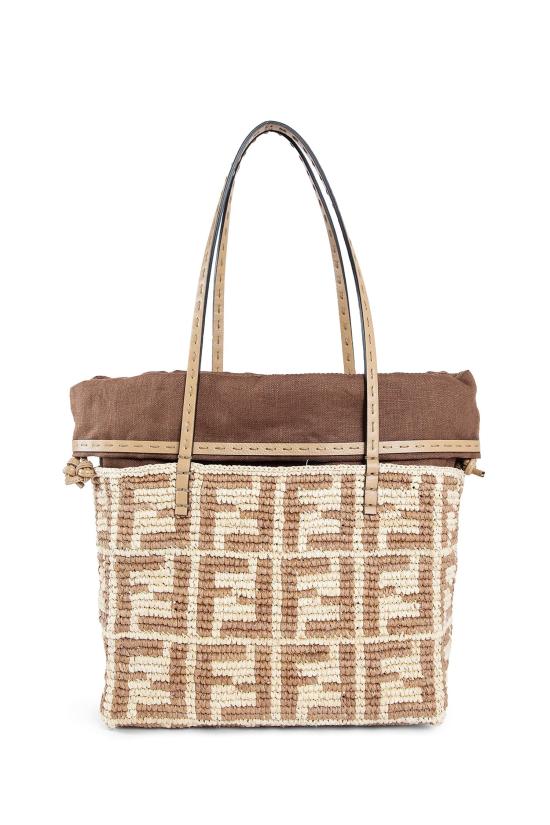  펜디 숄더백 8BH424AS3BF17A1 Beige - FENDI