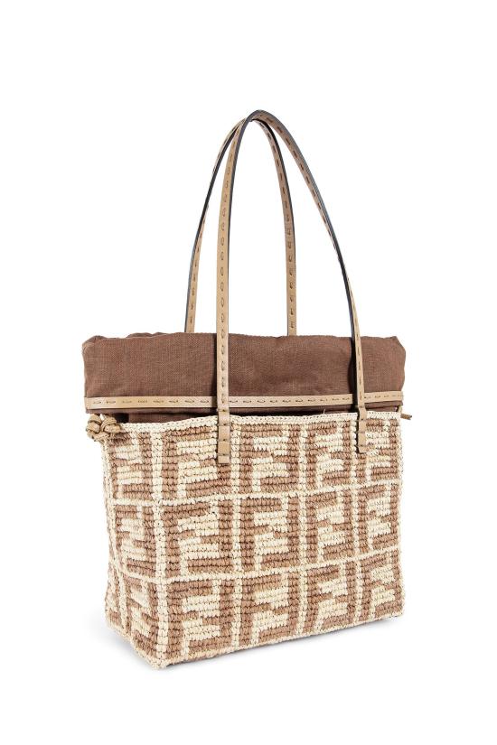  펜디 숄더백 8BH424AS3BF17A1 Beige - FENDI