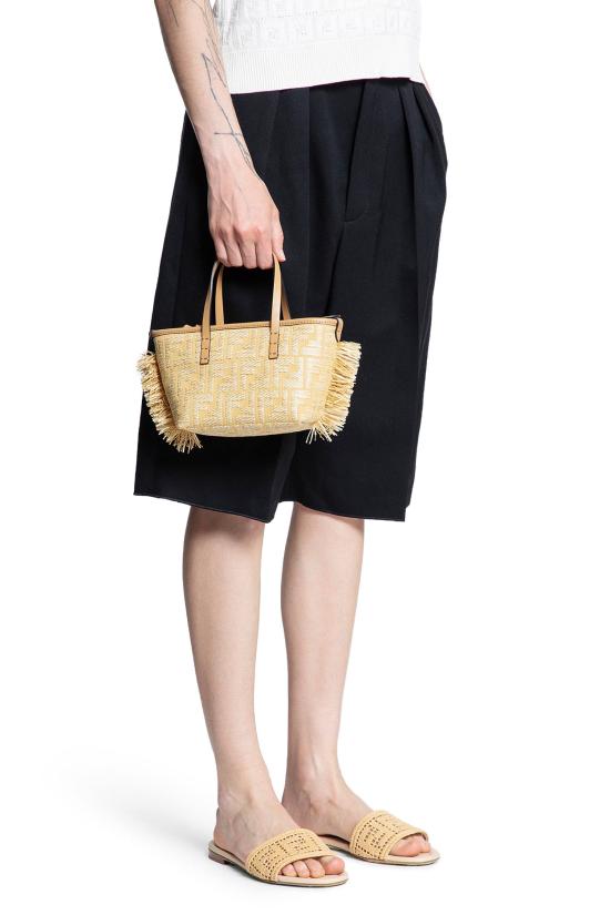  펜디 토트백 8BS096AV23F17A1 Beige - FENDI