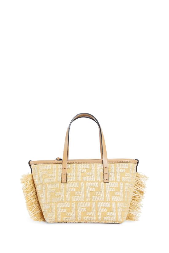  펜디 토트백 8BS096AV23F17A1 Beige - FENDI