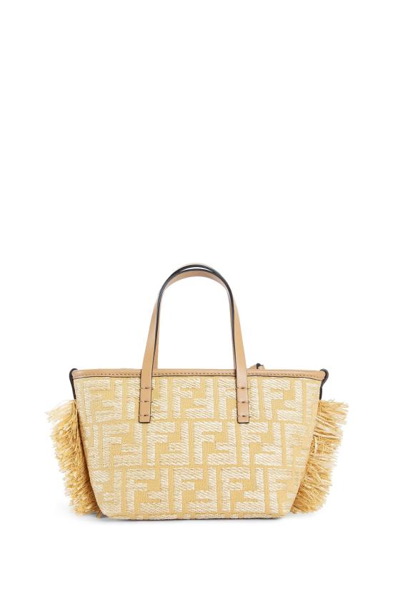  펜디 토트백 8BS096AV23F17A1 Beige - FENDI