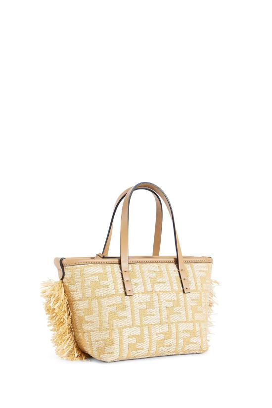  펜디 토트백 8BS096AV23F17A1 Beige - FENDI