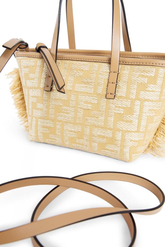  펜디 토트백 8BS096AV23F17A1 Beige - FENDI