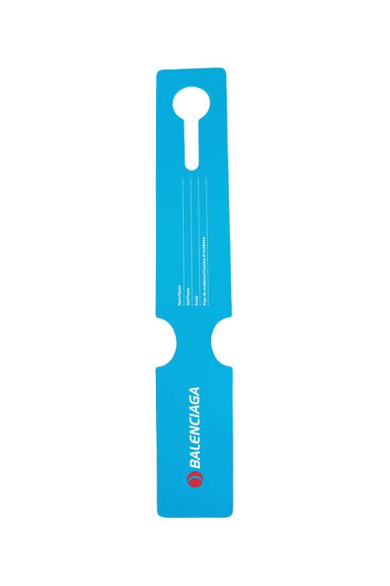  발렌시아가 키링 8290732ABTR9064 Blue - BALENCIAGA
