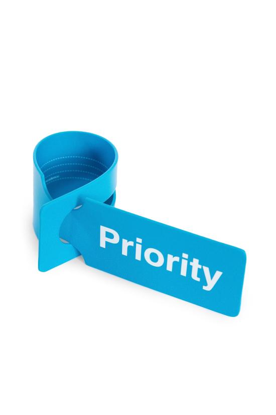  발렌시아가 키링 8290732ABTR9064 Blue - BALENCIAGA