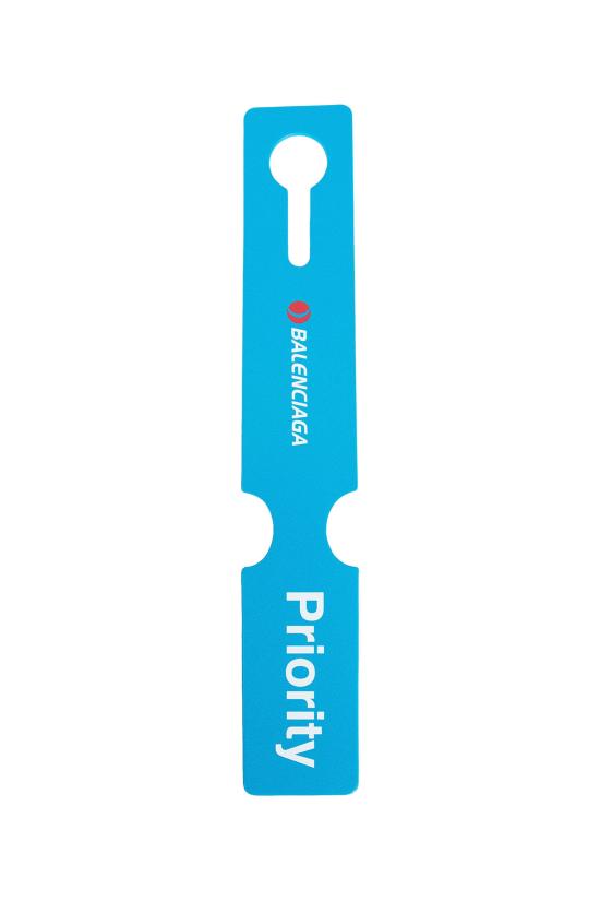  발렌시아가 키링 8290732ABTR9064 Blue - BALENCIAGA