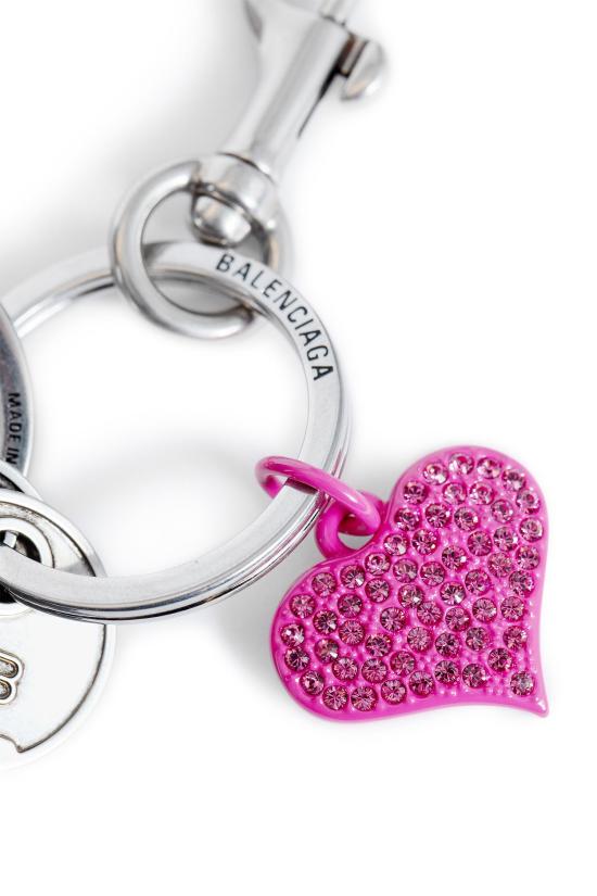  발렌시아가 키링 8289992ABS48486 Silver - BALENCIAGA