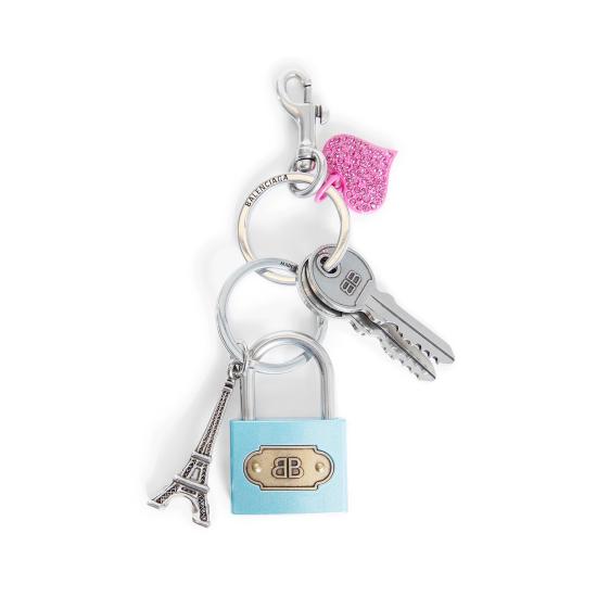  발렌시아가 키링 8289992ABS48486 Silver