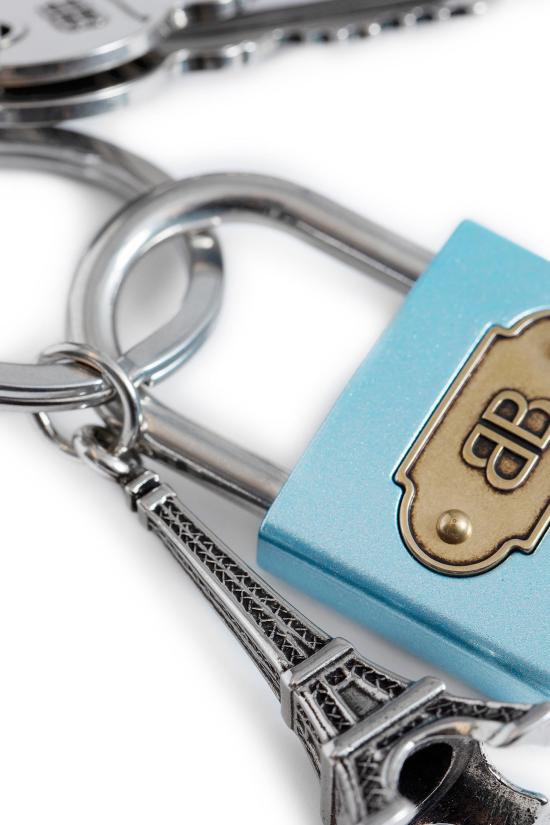  발렌시아가 키링 8289992ABS48486 Silver - BALENCIAGA