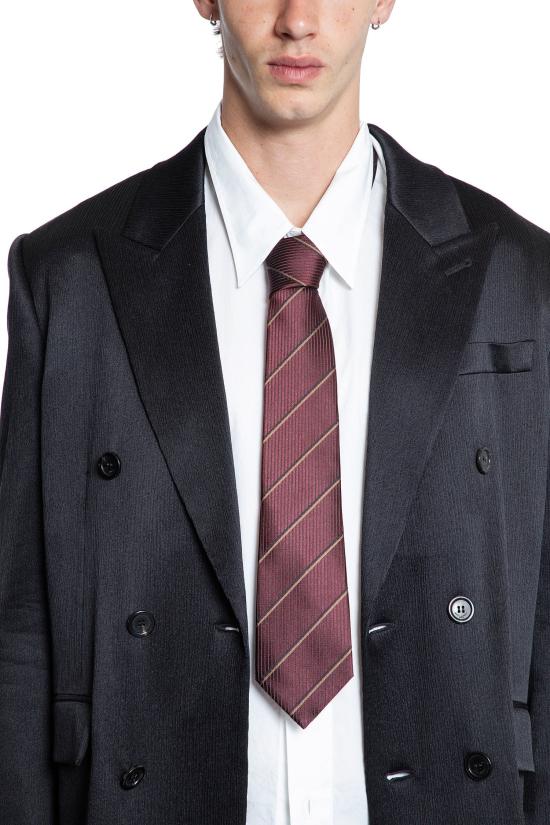  생로랑 넥타이 8316063Y0096188 Red - SAINT LAURENT