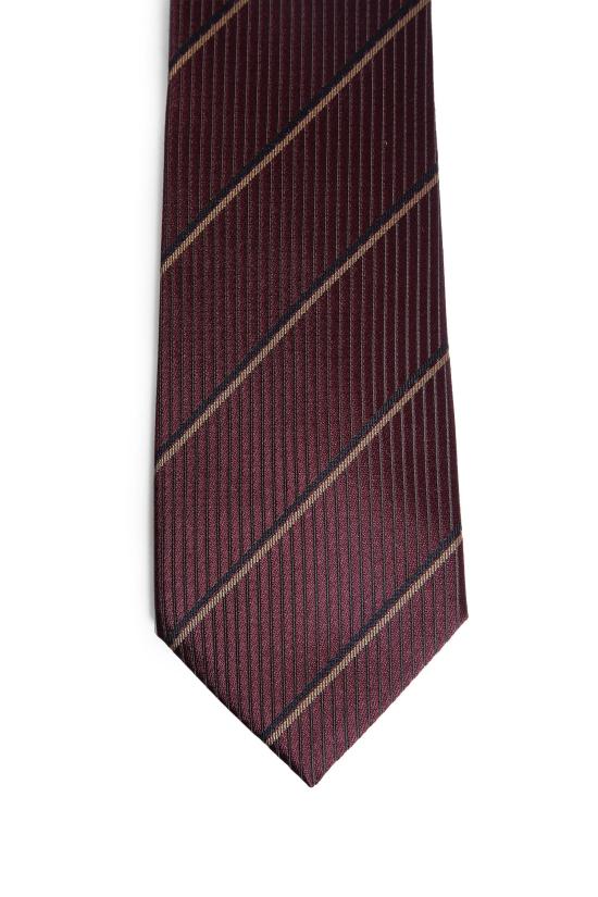  생로랑 넥타이 8316063Y0096188 Red - SAINT LAURENT