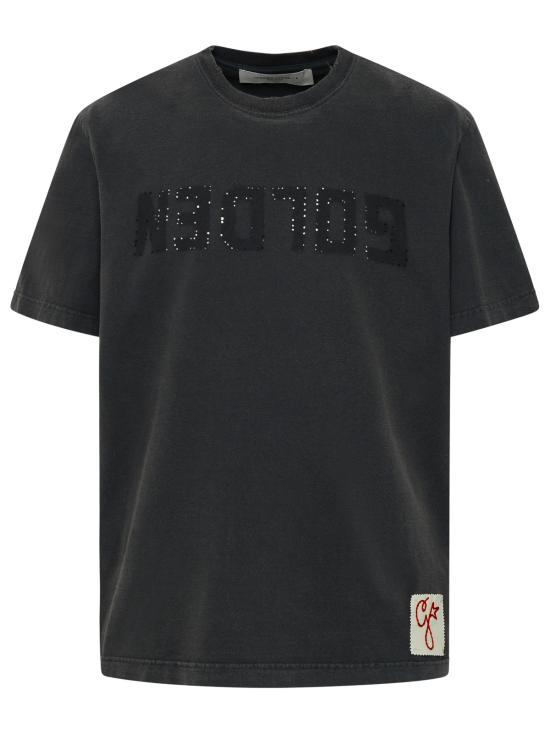 25SS 골든구스 반팔 티셔츠 GMP01220P00067160318 DOM