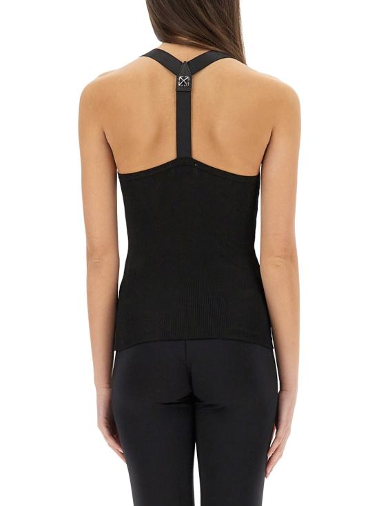 25SS 오프화이트 반팔 티셔츠 OWAD25S S25JER0011010 BLACK - OFF WHITE