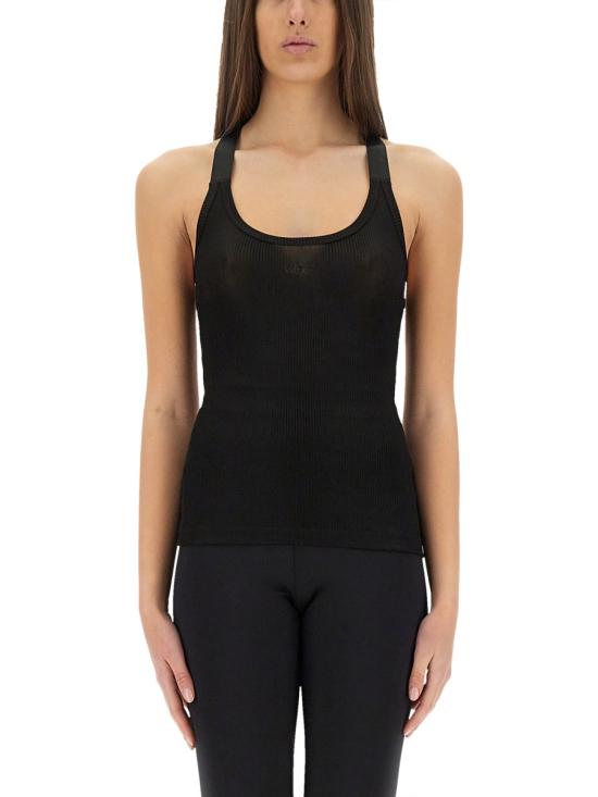 25SS 오프화이트 반팔 티셔츠 OWAD25S S25JER0011010 BLACK