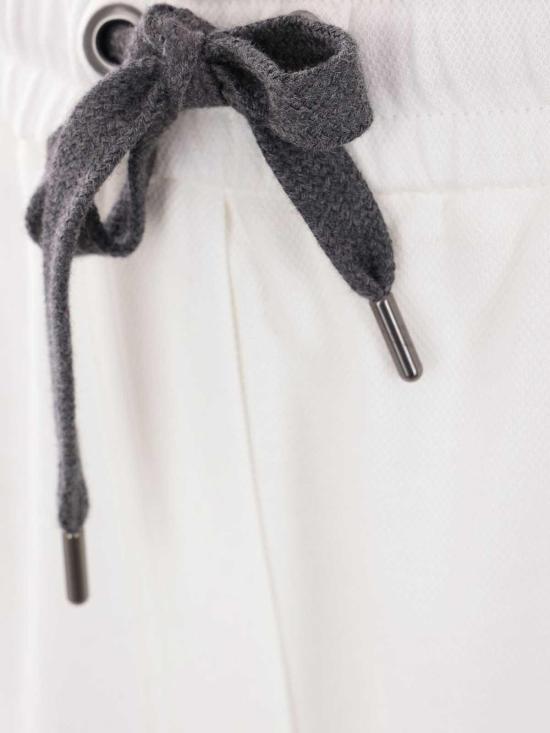  브루넬로 쿠치넬리 팬츠 MG927VD199C7220 Beige - BRUNELLO CUCINELLI