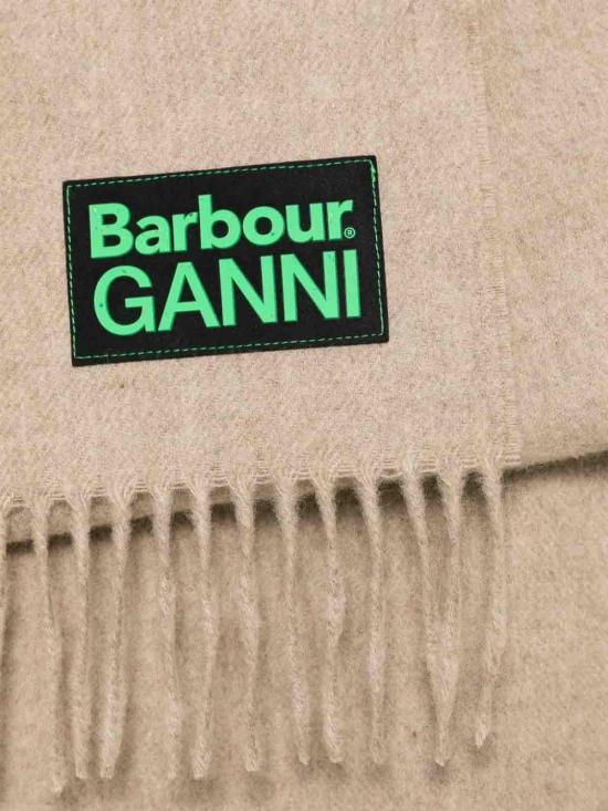  가니 머플러/스카프 LSC0456LSCCM71 Beige - GANNI