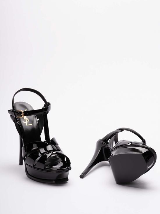  생로랑 샌들 315487AAAOW1000 Black - SAINT LAURENT