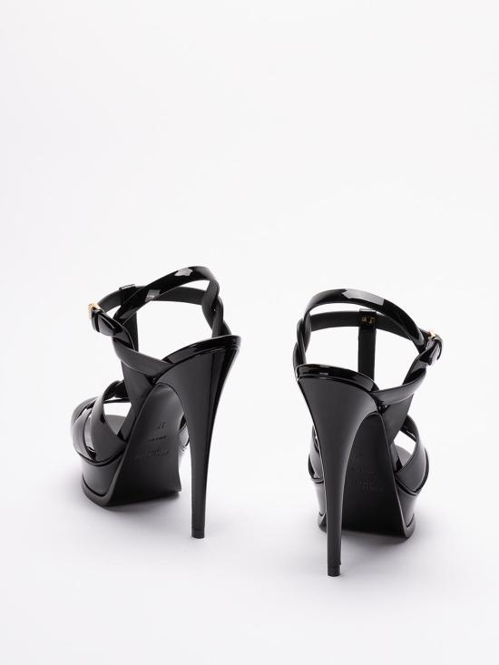  생로랑 샌들 315487AAAOW1000 Black - SAINT LAURENT