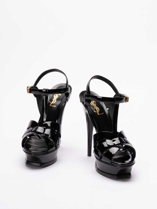  생로랑 샌들 315487AAAOW1000 Black - SAINT LAURENT