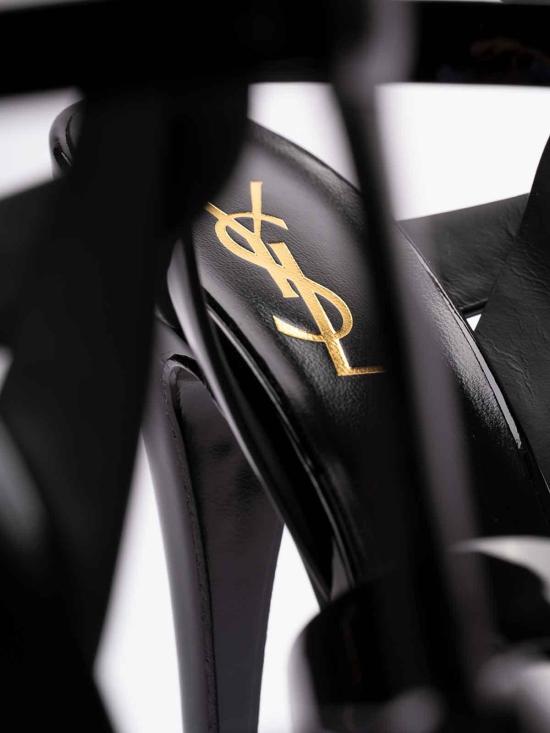  생로랑 샌들 315487AAAOW1000 Black - SAINT LAURENT
