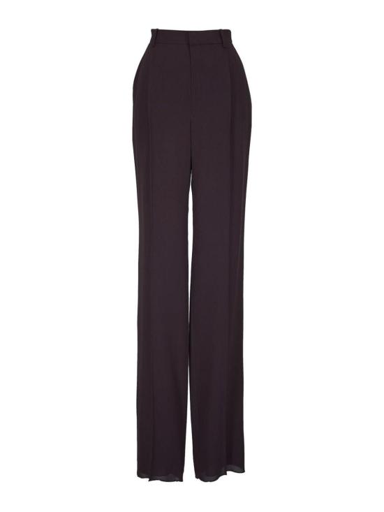  생로랑 스트레이트 팬츠 806809Y7I212568 Brown