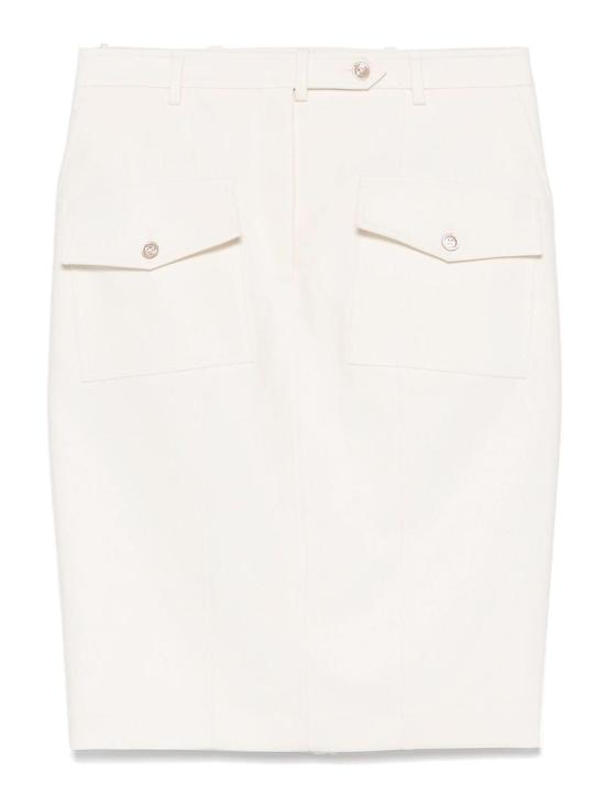  톰포드 숏 스커트 GC5768FAX1402AW035 White