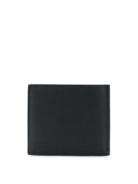26SS 생로랑 로고 이스트/웨스트 반지갑 3963070U90N1000 Black - SAINT LAURENT