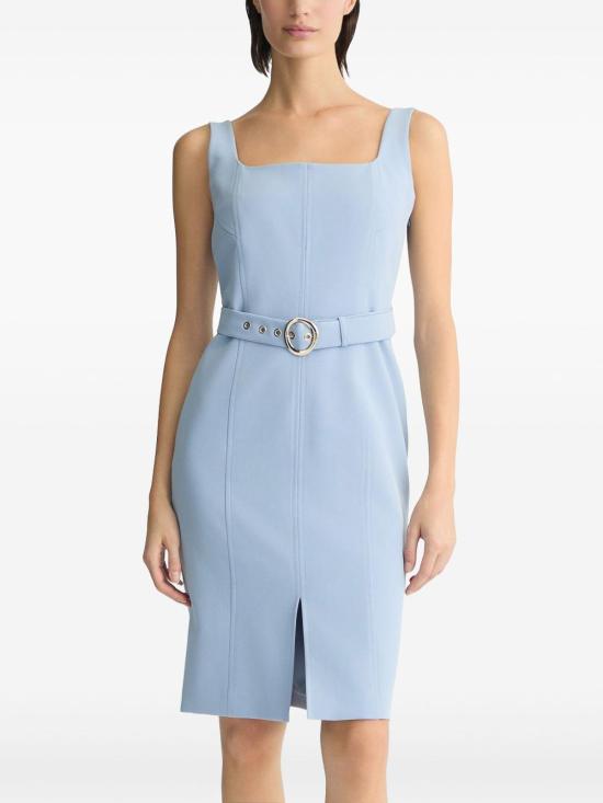  리우조 스커트 CA5306T2200X0647 Light Blue - LIU JO