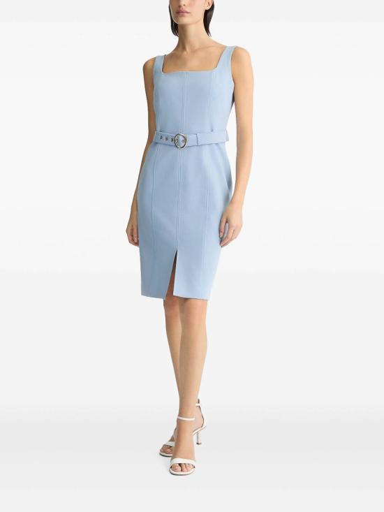  리우조 스커트 CA5306T2200X0647 Light Blue - LIU JO