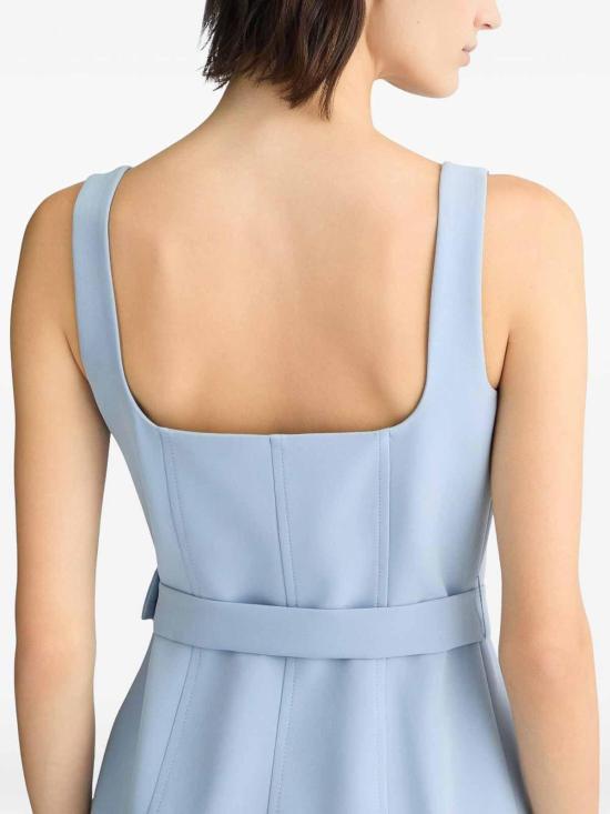  리우조 스커트 CA5306T2200X0647 Light Blue - LIU JO