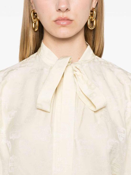  지방시 블라우스 BW616915P4150150 Beige - GIVENCHY