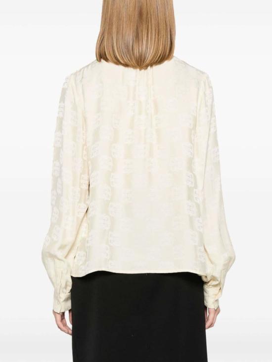  지방시 블라우스 BW616915P4150150 Beige - GIVENCHY