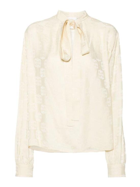  지방시 블라우스 BW616915P4150150 Beige