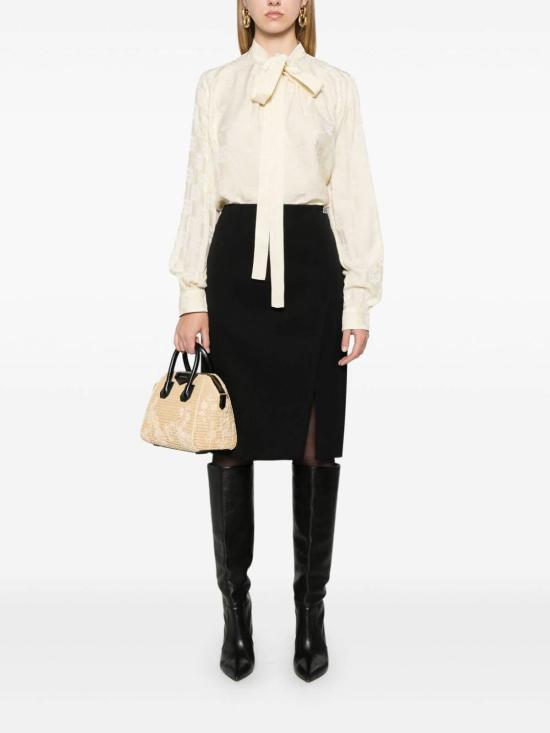  지방시 블라우스 BW616915P4150150 Beige - GIVENCHY