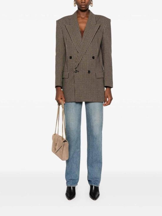  생로랑 수트 자켓 798010Y2H829364 Beige - SAINT LAURENT