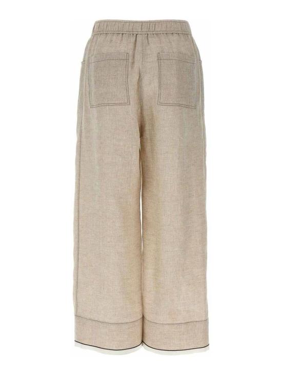  브루넬로 쿠치넬리 팬츠 MM633HD669C200 Grey - BRUNELLO CUCINELLI