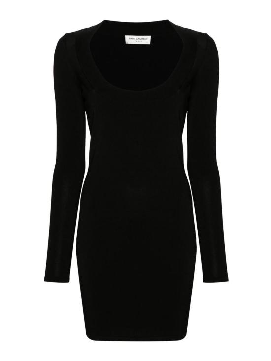  생로랑 의류 782641Y76EO1000 Black