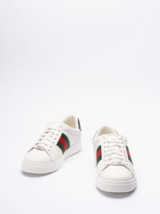 26SS 구찌 웹 스니커즈 757892AACAG9055 White - GUCCI