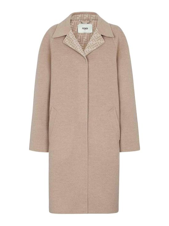  펜디 코트 FF6042A5HDF1PNO Beige