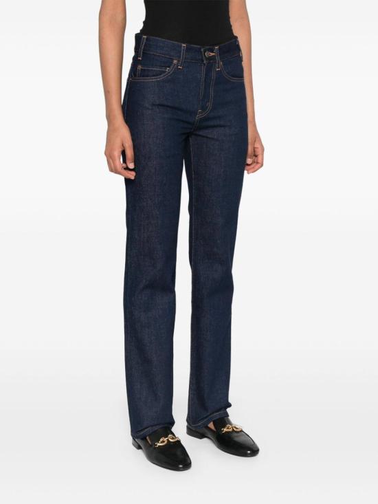 25SS 셀린느 스트레이트 팬츠 2N48A224Z07IN Blue - CELINE