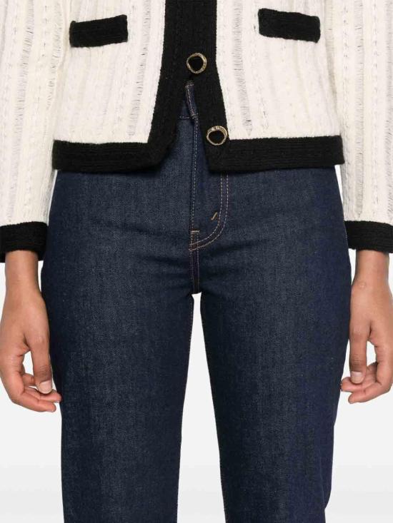 25SS 셀린느 스트레이트 팬츠 2N48A224Z07IN Blue - CELINE