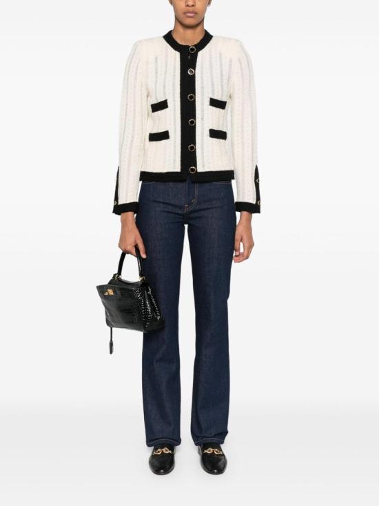 25SS 셀린느 스트레이트 팬츠 2N48A224Z07IN Blue - CELINE
