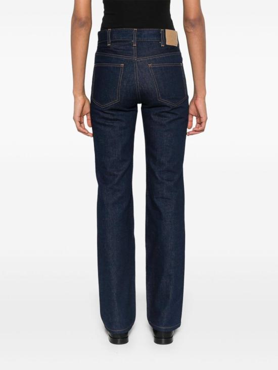 25SS 셀린느 스트레이트 팬츠 2N48A224Z07IN Blue - CELINE