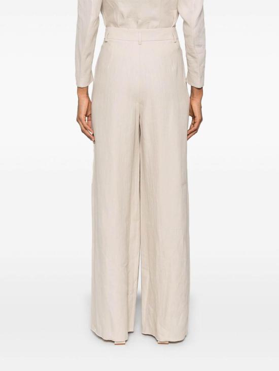 25SS 조르지오 아르마니 스트레이트 팬츠 GW000646TE11126U8048 Beige - GIORGIO ARMANI