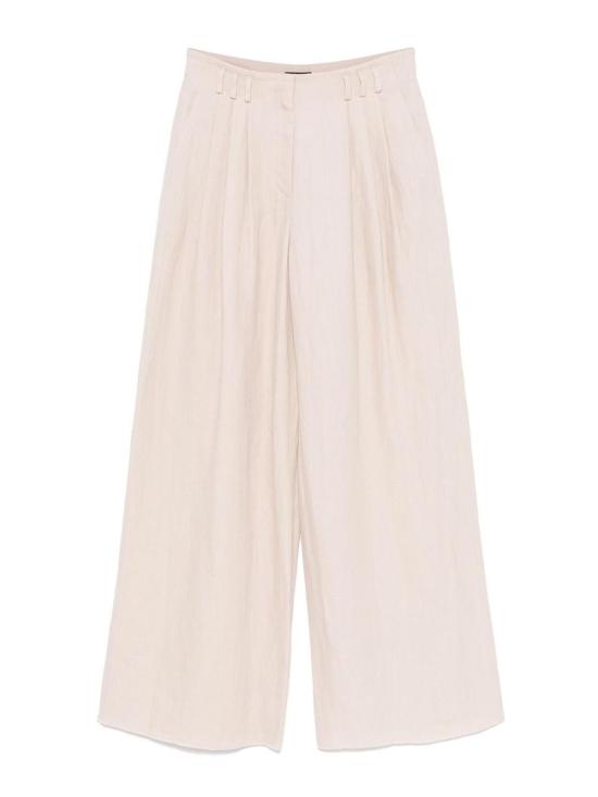 25SS 조르지오 아르마니 스트레이트 팬츠 GW000646TE11126U8048 Beige