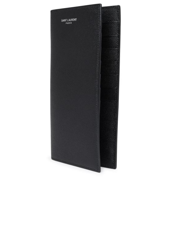 26FW 생로랑 남성지갑 396308BTY0N1000 Black - SAINT LAURENT