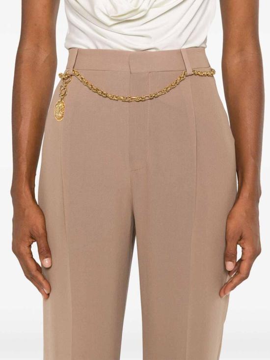  생로랑 팬츠 806809Y7I212141 Beige - SAINT LAURENT