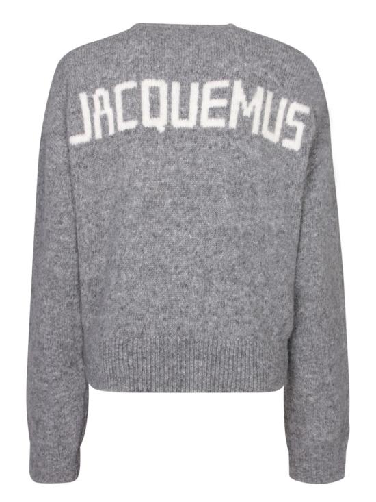 24FW 자크뮈스 니트웨어 241KN353 2329 950 Grey - JACQUEMUS