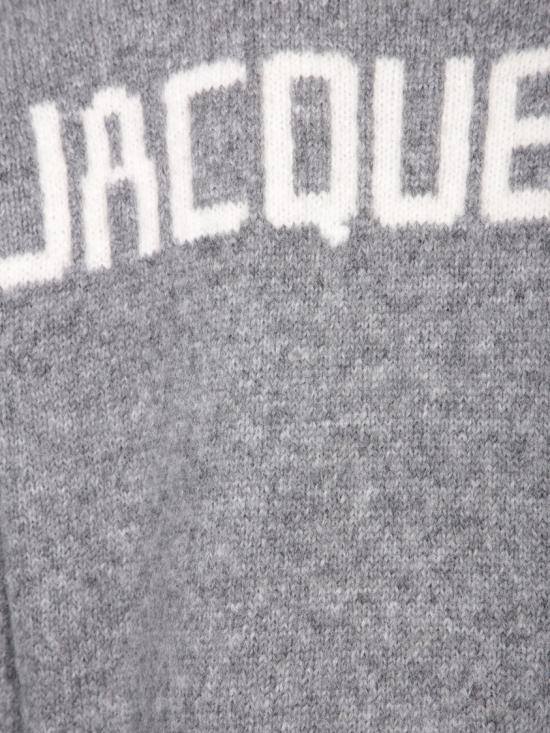 24FW 자크뮈스 니트웨어 241KN353 2329 950 Grey - JACQUEMUS