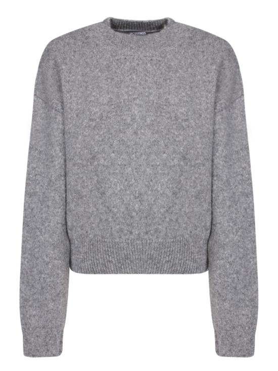 24FW 자크뮈스 니트웨어 241KN353 2329 950 Grey